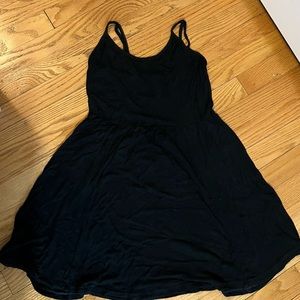 Brandy Melville black dress with adjustable straps